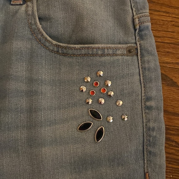 Express super high rise ankle leggings jeans nwot 6R - Picture 5 of 13